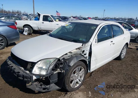2008 Ford Fusion Sel z USA, uszkodzony, nr VIN 3FAHP08158R204631